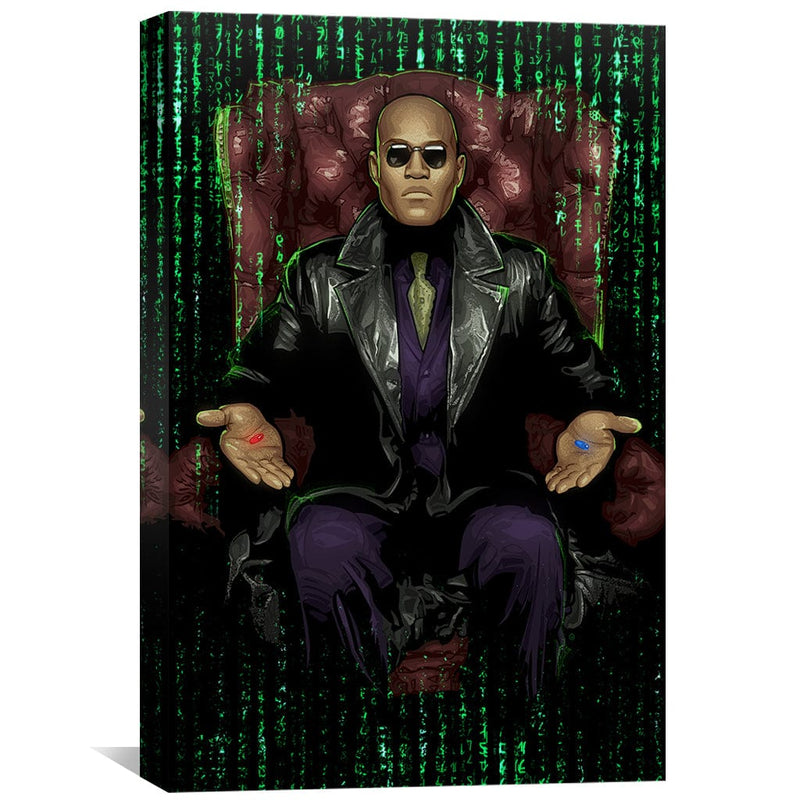 Matrix Chair Canvas