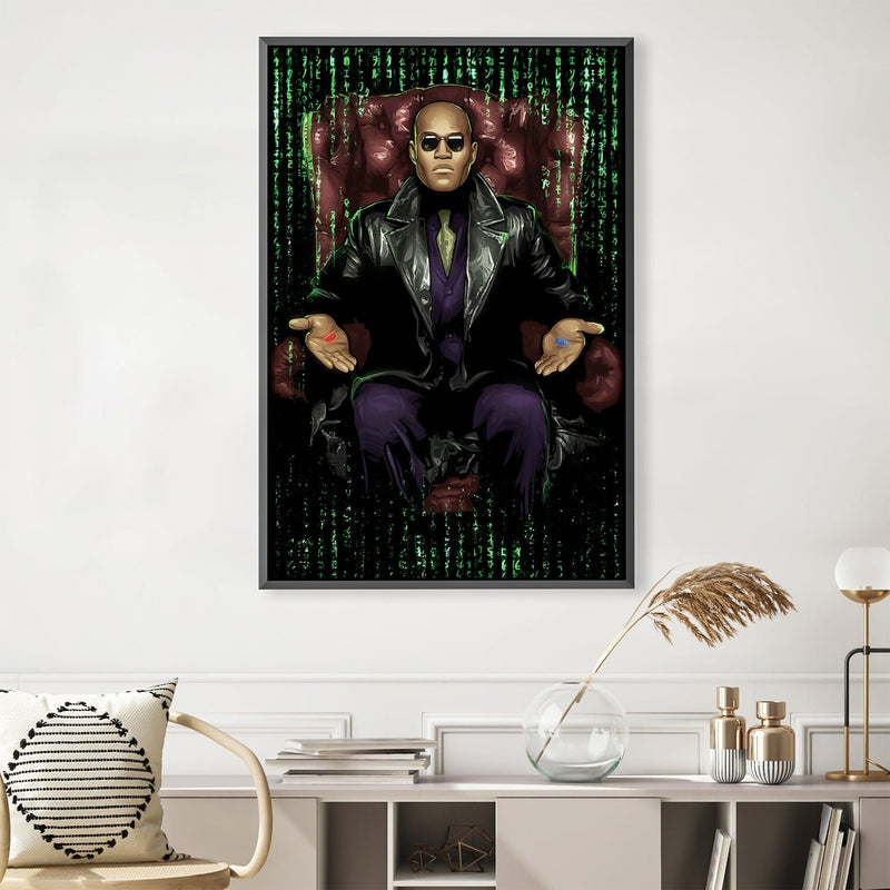 Matrix Chair Canvas