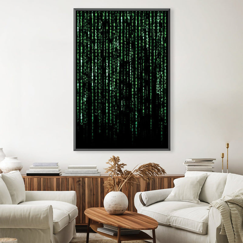 Matrix Code Canvas