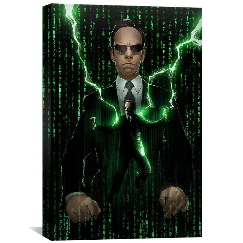 Matrix Smith Canvas