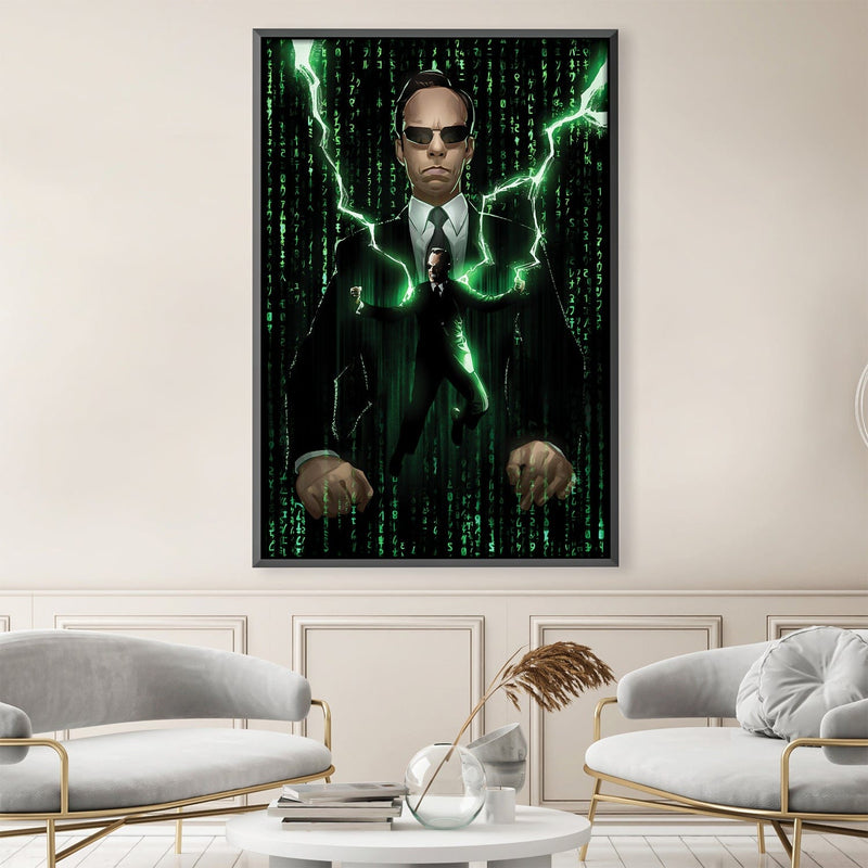 Matrix Smith Canvas