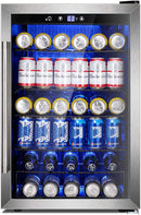 Matte Beverage Refrigerator and Cooler W58128H