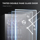 Matte Beverage Refrigerator and Cooler W58128H