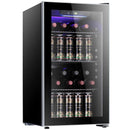 Matte Beverage Refrigerator and Cooler W58128H