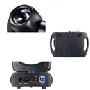 GobekUsa 120W LED Moving Head Light Beam Spot Wash Gobo 8 Face Roto Prism