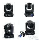 GobekUsa 150W Mini LED Moving Head Beam & Spot Light with 18 Rotating Prisms
