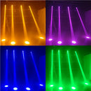 GobekUsa 150W Mini LED Moving Head Beam & Spot Light with 18 Rotating Prisms