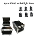 GobekUsa 150W Mini LED Moving Head Beam & Spot Light with 18 Rotating Prisms