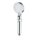 Matte black 5 mode high pressure shower head bathroom decorbites adjustable by Decorbites