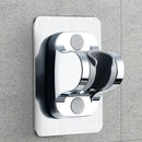Matte black 5 mode high pressure shower head bathroom decorbites adjustable by Decorbites