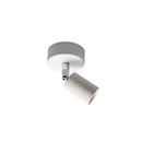 Matte black adjustable led track spotlight exhibition lighting by Decorbites