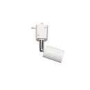 Matte black adjustable led track spotlight exhibition lighting by Decorbites