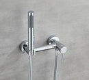 GobekUsa Bathroom Bidet Faucet Set with Hot Cold Spray Gun Nozzle & Copper Hardware