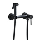 GobekUsa Bathroom Bidet Faucet Set with Hot Cold Spray Gun Nozzle & Copper Hardware