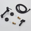 GobekUsa Bathroom Bidet Faucet Set with Hot Cold Spray Gun Nozzle & Copper Hardware