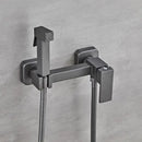 GobekUsa Bathroom Bidet Faucet Set with Hot Cold Spray Gun Nozzle & Copper Hardware