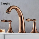 GobekUsa Bathroom Bidet Faucet Set with Hot Cold Spray Gun Nozzle & Copper Hardware