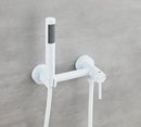 GobekUsa Bathroom Bidet Faucet Set with Hot Cold Spray Gun Nozzle & Copper Hardware
