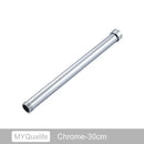 Matte black brass bathroom faucet extension tube for heightening by Decorbites