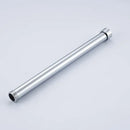 Matte black brass bathroom faucet extension tube for heightening by Decorbites