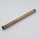 Matte black brass bathroom faucet extension tube for heightening by Decorbites