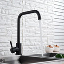 GobekUsa Kitchen Faucet Hot Cold Water Mixer - Matte Black/Brushed Nickel Kitchen Taps