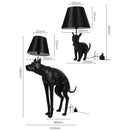 GobekUsa Big Dog LED Floor Lamp Living Room E27