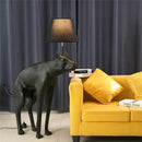 GobekUsa Big Dog LED Floor Lamp Living Room E27