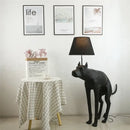 GobekUsa Big Dog LED Floor Lamp Living Room E27