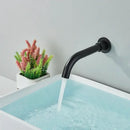 GobekUsa Dual Handle Bathtub Faucet Set with Hand Sprayer and Wall Mount Spout