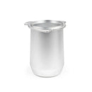 Matte black espresso dosing cup with handle kitchen coffee tool by Decorbites