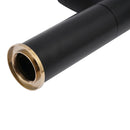 GobekUsa Matte Black & Gold Bathroom Faucet, Dual Water Modes