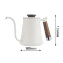 GobekUsa Gooseneck Pour Over Kettle with Wooden Handle - Coffee Accessories