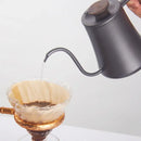 GobekUsa Gooseneck Pour Over Kettle with Wooden Handle - Coffee Accessories