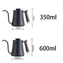 GobekUsa Gooseneck Pour Over Kettle with Wooden Handle - Coffee Accessories