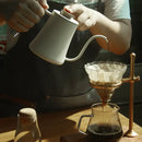 GobekUsa Gooseneck Pour Over Kettle with Wooden Handle - Coffee Accessories