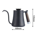GobekUsa Gooseneck Pour Over Kettle with Wooden Handle - Coffee Accessories