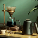 GobekUsa Gooseneck Pour Over Kettle with Wooden Handle - Coffee Accessories