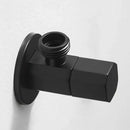 Matte black hexagonal filling valve faucet for kitchen and bathroom by Decorbites