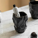 GobekUsa Irregular Shaped Mouthwash Cup & Brush Holder Silicone Mold
