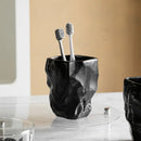 GobekUsa Irregular Shaped Mouthwash Cup & Brush Holder Silicone Mold