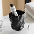 GobekUsa Irregular Shaped Mouthwash Cup & Brush Holder Silicone Mold