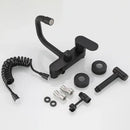 GobekUsa Dual Hole Kitchen Mixer Tap Black Brass Chrome Kitchen Faucet