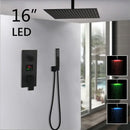 GobekUsa Digital Display Shower Faucet Set with 3 Functions