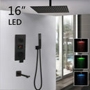 GobekUsa Digital Display Shower Faucet Set with 3 Functions