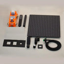 GobekUsa Digital Display Shower Faucet Set with 3 Functions