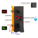 GobekUsa Digital Display Shower Faucet Set with 3 Functions