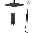 GobekUsa Digital Display Shower Faucet Set with 3 Functions
