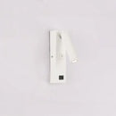 Matte black led wall light switch with usb port – bedroom sconce by Decorbites