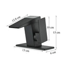 GobekUsa LED Waterfall Basin Faucet Hot Cold Mixer Tap for Bathroom Deck Installation